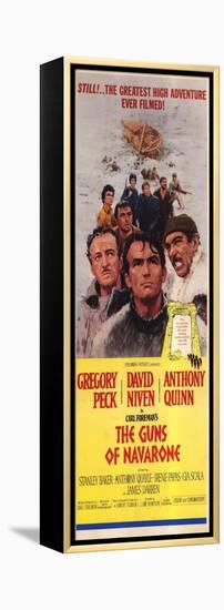 Guns of Navarone, 1966-null-Framed Stretched Canvas