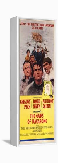 Guns of Navarone, 1966-null-Framed Stretched Canvas