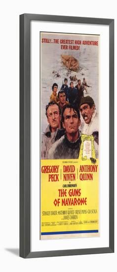 Guns of Navarone, 1966-null-Framed Art Print