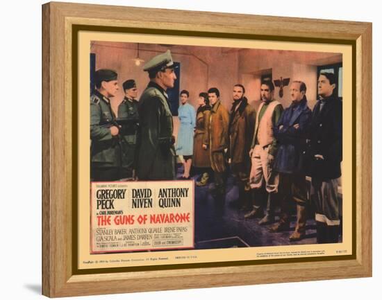 Guns of Navarone, 1966-null-Framed Stretched Canvas