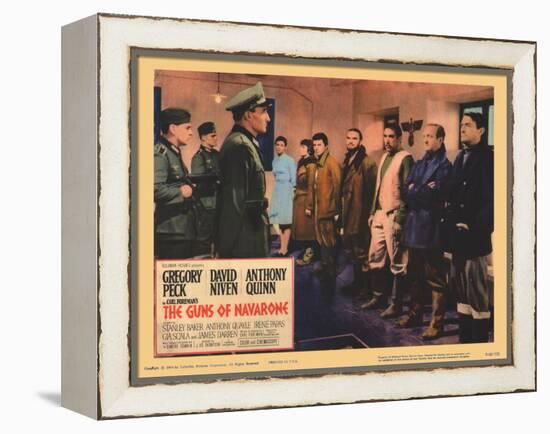 Guns of Navarone, 1966-null-Framed Stretched Canvas