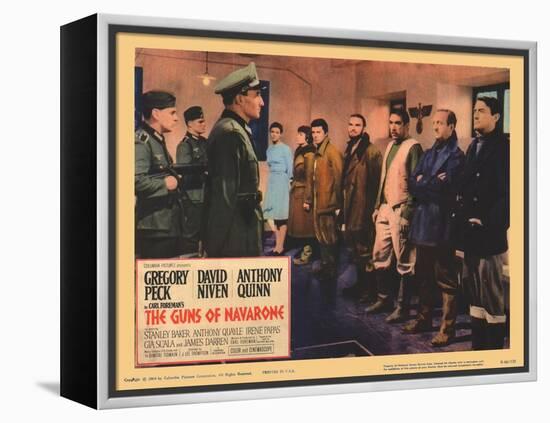 Guns of Navarone, 1966-null-Framed Stretched Canvas