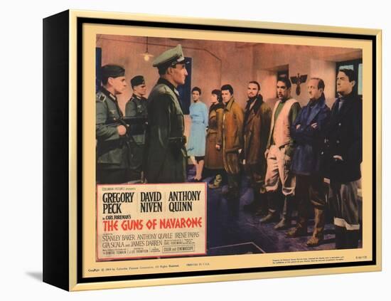 Guns of Navarone, 1966-null-Framed Stretched Canvas