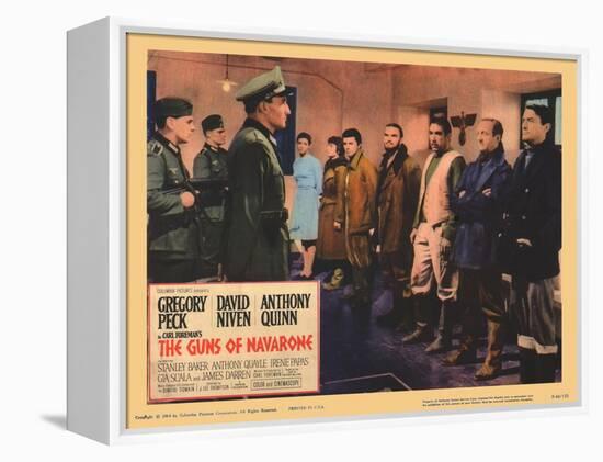 Guns of Navarone, 1966-null-Framed Stretched Canvas