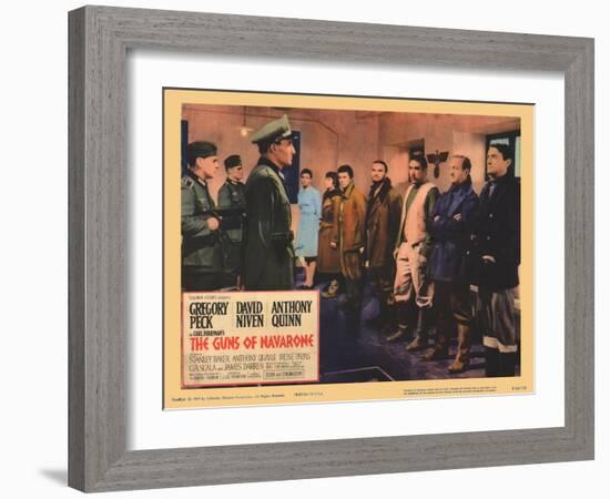 Guns of Navarone, 1966-null-Framed Art Print