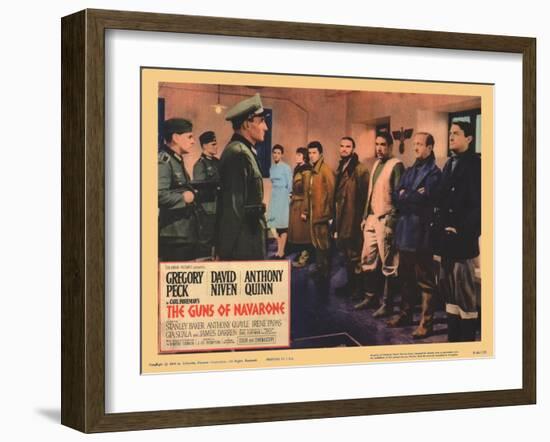 Guns of Navarone, 1966-null-Framed Art Print