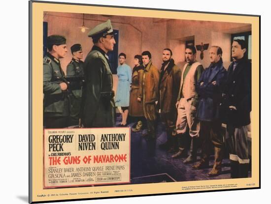 Guns of Navarone, 1966-null-Mounted Art Print