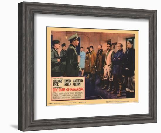 Guns of Navarone, 1966-null-Framed Art Print