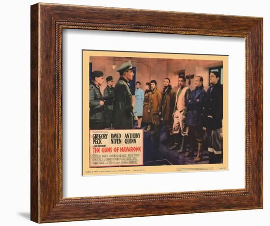 Guns of Navarone, 1966-null-Framed Art Print