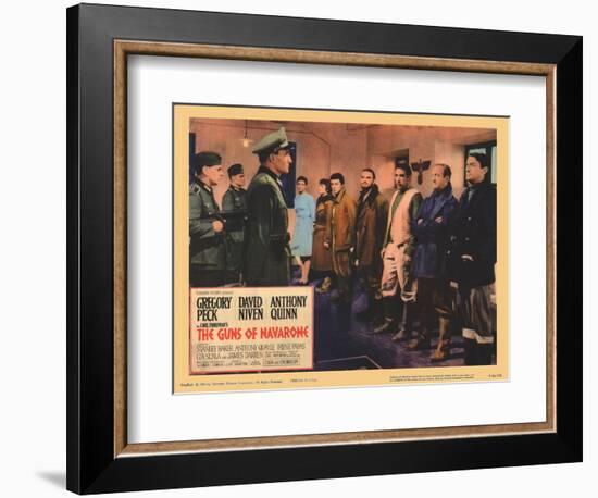 Guns of Navarone, 1966-null-Framed Art Print