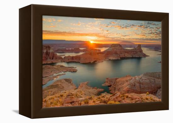 Gunsight Sunrise-John Gavrilis-Framed Premier Image Canvas