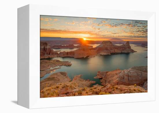 Gunsight Sunrise-John Gavrilis-Framed Premier Image Canvas