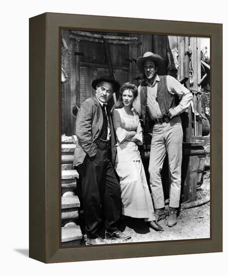 Gunsmoke-null-Framed Stretched Canvas