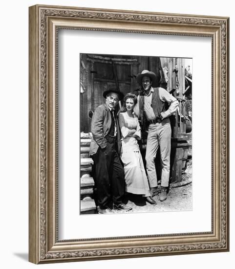 Gunsmoke-null-Framed Photo