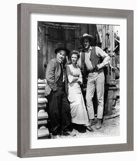 Gunsmoke-null-Framed Photo