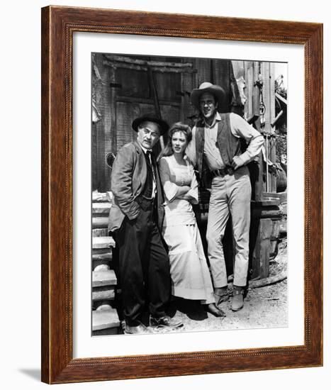 Gunsmoke-null-Framed Photo