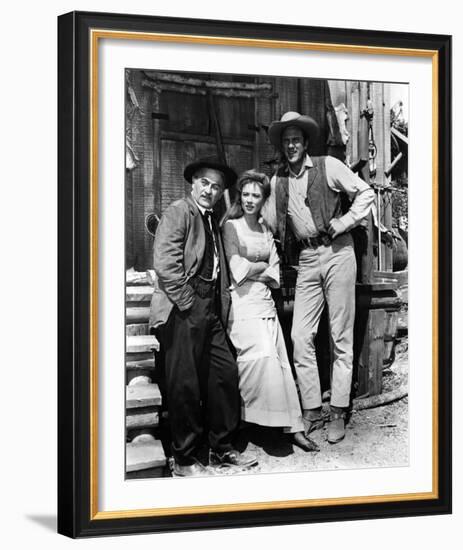 Gunsmoke-null-Framed Photo