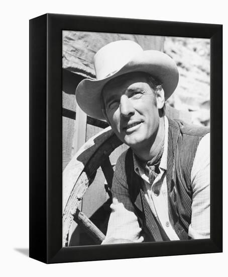 Gunsmoke-null-Framed Stretched Canvas