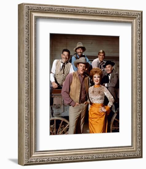 Gunsmoke-null-Framed Photo