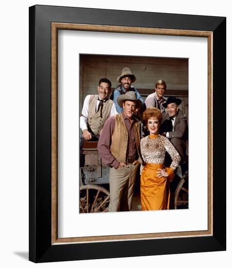 Gunsmoke-null-Framed Photo