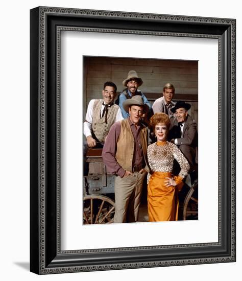 Gunsmoke-null-Framed Photo