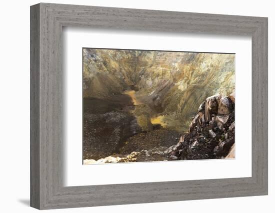 Gunung Agung Mountain, the Summit-Christoph Mohr-Framed Photographic Print