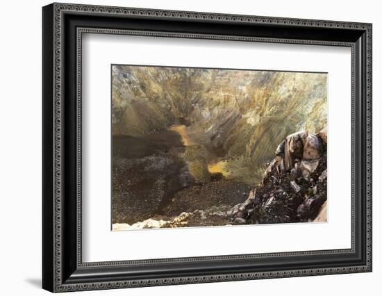 Gunung Agung Mountain, the Summit-Christoph Mohr-Framed Photographic Print