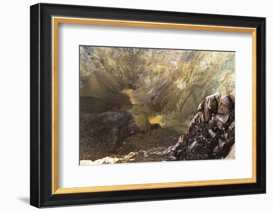 Gunung Agung Mountain, the Summit-Christoph Mohr-Framed Photographic Print