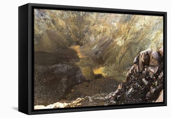 Gunung Agung Mountain, the Summit-Christoph Mohr-Framed Premier Image Canvas