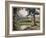 Gunville Pond, Sedgeville, 1916 (Oil on Canvas)-Lucien Pissarro-Framed Giclee Print