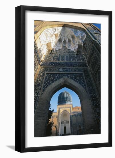 Gur-E Amir Mausoleum-null-Framed Photographic Print