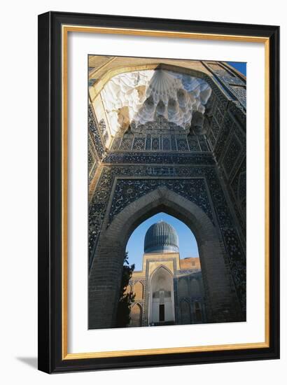 Gur-E Amir Mausoleum-null-Framed Photographic Print