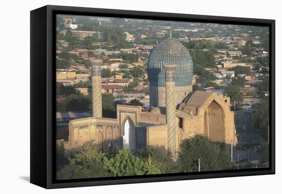Gur-E Amir Mausoleum-null-Framed Premier Image Canvas
