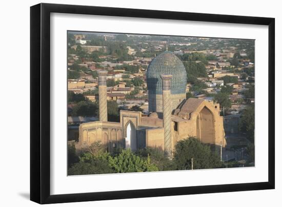 Gur-E Amir Mausoleum-null-Framed Photographic Print