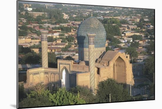 Gur-E Amir Mausoleum-null-Mounted Photographic Print