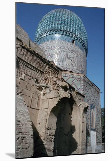 Gur-E Amir, Samarkand, Uzbekistan-Vivienne Sharp-Mounted Photographic Print