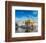 Gurdwara Temple Amritsar-India-null-Framed Premium Giclee Print