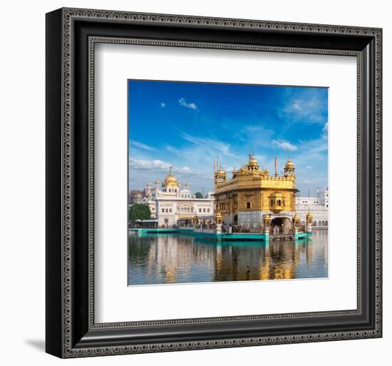 Gurdwara Temple Amritsar-India-null-Framed Premium Giclee Print