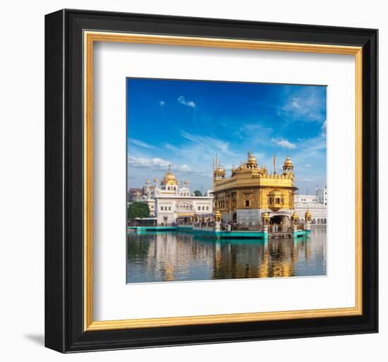 Gurdwara Temple Amritsar-India-null-Framed Premium Giclee Print