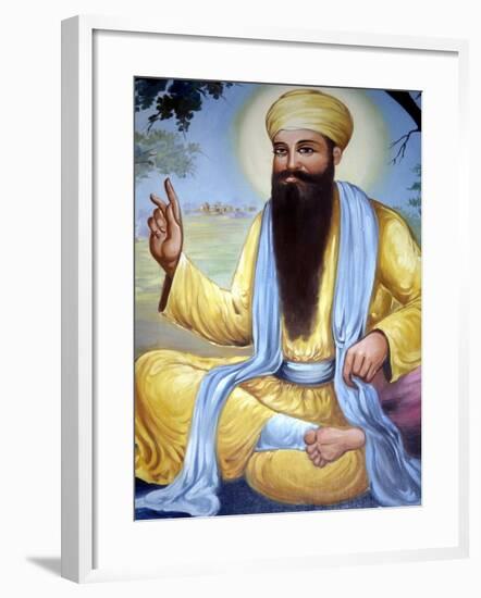 Guru Arjan Dev-null-Framed Giclee Print