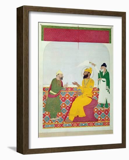 Guru Govind Singh-null-Framed Giclee Print