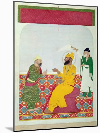 Guru Govind Singh-null-Mounted Giclee Print