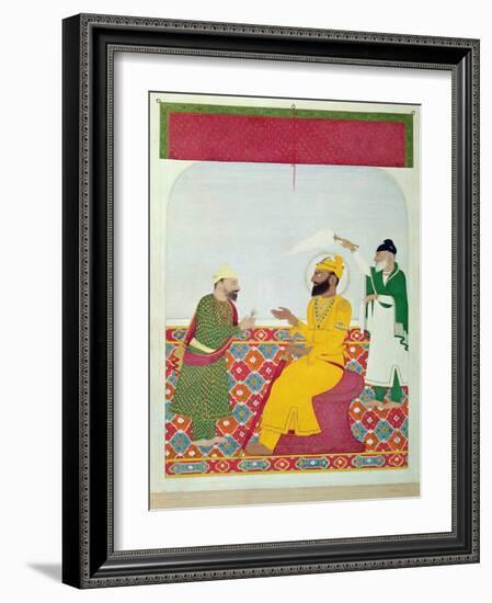 Guru Govind Singh-null-Framed Giclee Print