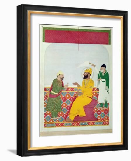 Guru Govind Singh-null-Framed Giclee Print