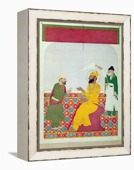 Guru Govind Singh-null-Framed Premier Image Canvas