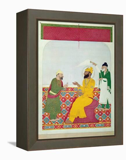 Guru Govind Singh-null-Framed Premier Image Canvas