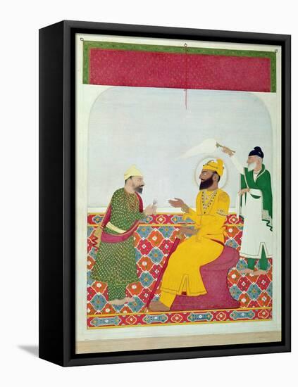 Guru Govind Singh-null-Framed Premier Image Canvas