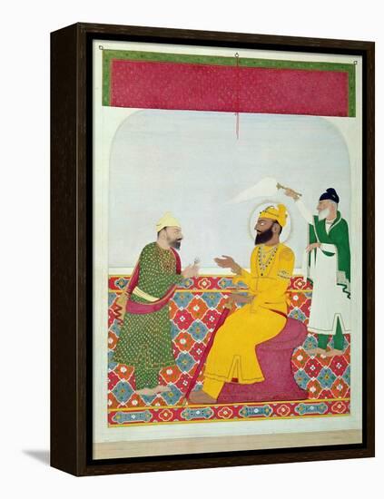 Guru Govind Singh-null-Framed Premier Image Canvas