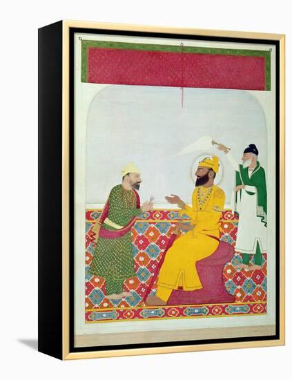 Guru Govind Singh-null-Framed Premier Image Canvas