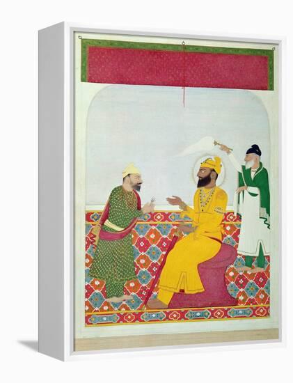 Guru Govind Singh-null-Framed Premier Image Canvas